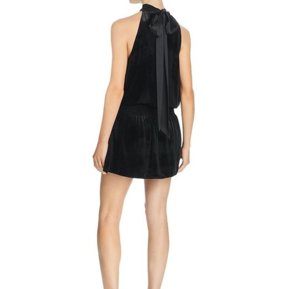 ramy brook velvet paige dress